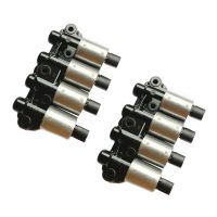 2X 0AM DQ200 DSG 7 Speed Transmission Control Solenoid Valve Body for Skoda Seat