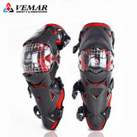 Vemar Motorcycle Protection Armor Motocross Knee Pads Moto Adult Knee Protector Safety Gear ATV Cycling Knee Guard 7 Colors