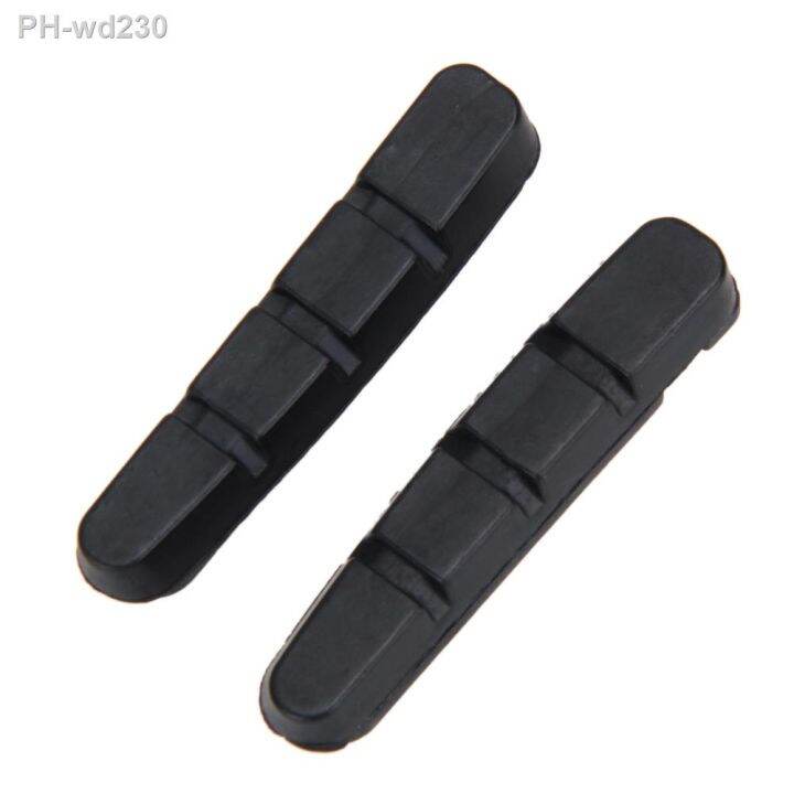 2pcs-road-bike-brake-pads-shoes-for-alloy-rims-dura-ace-ultegra-105-cartridge-bicycle-brake-block-road-bike-brake-pads