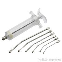 hot【DT】¤♠ஐ  Birds Feeding Syringe Manual Rearing Gavage Curved Needle Medication Tube Small