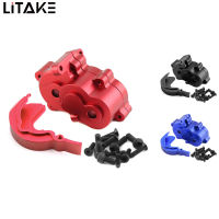 Metal Gear Box Housing Case Gear Cover 7091 7379R Compatible For 1/16 Traxxas Slash RC Car Upgrade Parts Accessories