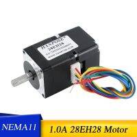 ₪✺✢ NEMA11 Closed Loop Stepper Motor 28EH28 1.8 Degrees 0.08N.m 1.0A Closed Loop Stepper Motor for 3D Printer Monitoring Equipment