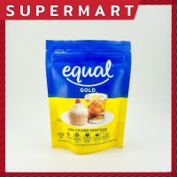 SUPERMART Equal Gold Zero Calorie Sucralose Sweetener 150 g. อิควล โกลด์ ซูคราโลส (สารให้ความหวานแทนน้ำตาล) 150 ก. #1105177