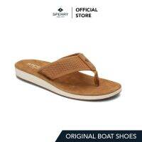 SPERRY BAYSIDE THONG รองเท้าแตะ ผู้ชาย สีน้ำตาล ( SAN - STS22117 )