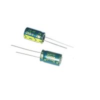 10pcs 15uF 250V 15MFD 250Volt Aluminum Electrolytic Capacitor 10*16mm Radial 15mf250v 15uf250v 250v15mf 250v15uf Electrical Circuitry Parts