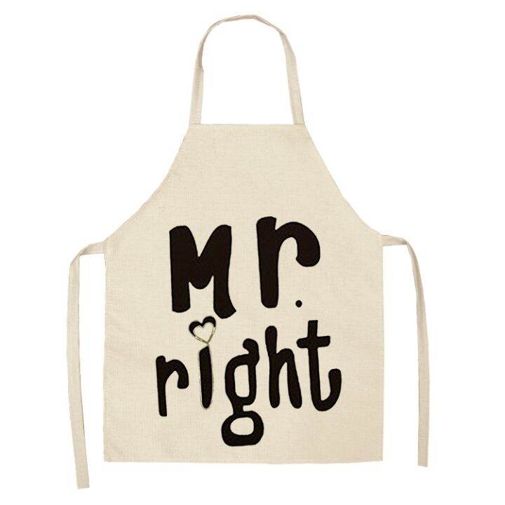 valentines-day-gifts-women-couples-kitchen-aprons-unisex-party-cooking-bibs-cotton-linen-pinafore-cleaning-tools-apron-for-men