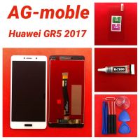 ชุดหน้าจอ Huawei GR5 2017 ทางร้านทำช่องให้เลือก เฉพาะหน้าจอ/แถมฟิล์ม/แถมกาวพร้อมชุดไขควง/แถมฟิล์มพร้อมชุดไขควง