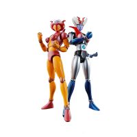 【LZ】♀  Bandai Super Alloy Soul GX-08R Amy God AVSGX-09R Minerva X Demônio Deus 50 ° aniversário Action Figure Toy Model Collection Hobbies