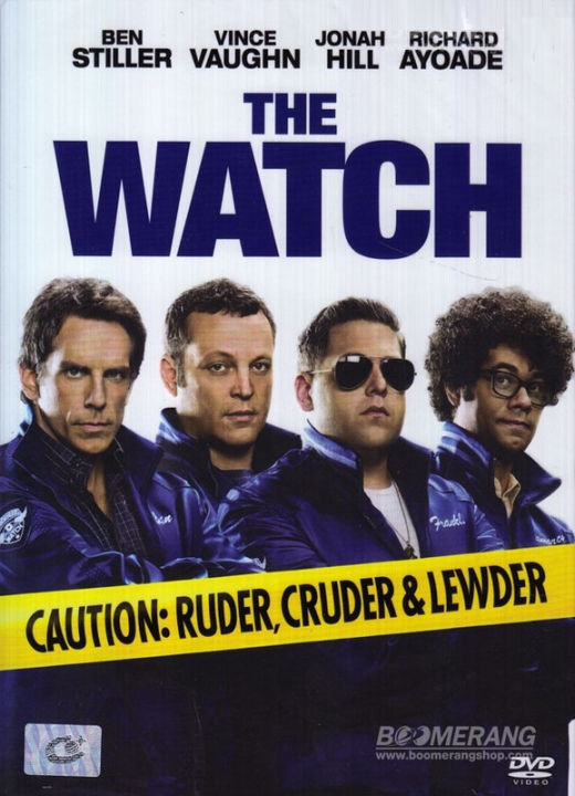 Watch, The เพื่อนบ้าน แก๊งป่วน ป้องโลก (Re-Price) (DVD) ดีวีดี