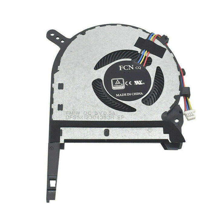 GPU CPU Cooling Fans For ASUS TUF Gaming A15 FA506 IV FA506IU FA506IH