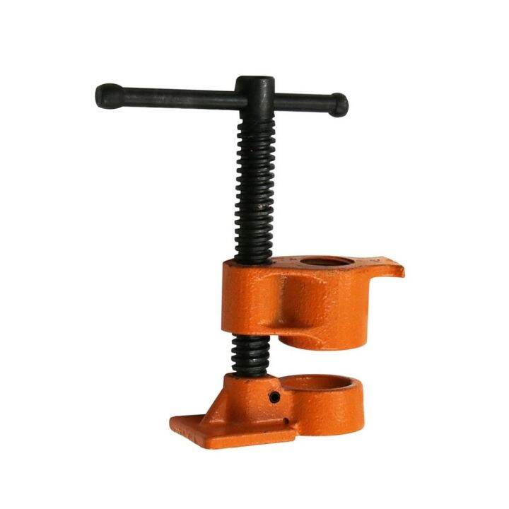 3/4 Inch Heavy Duty Pipe Clamp for Woodworking Wood Gluing Pipe Clamp