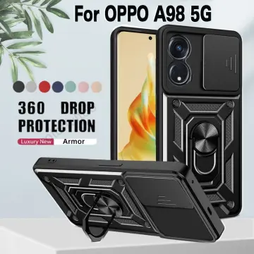 For OPPO A98 5G Case Cover OPPO A98 A 98 Capas New Shockproof