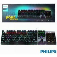 Gaming Mechanical Keyboard Philips SPK8404 (Punk Key)