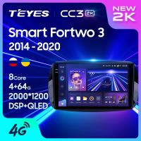 【jw】✈◎  TEYES CC3 Fortwo 3 C453 A453 W453 2014 - 2020 Car Radio Multimedia Video Navigation stereo 10 No 2din 2 din dvd