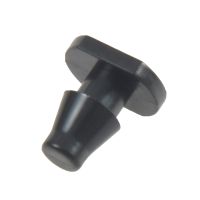 Garden Hose Plug End Water Seal 4/7 Hose End Connectors Irrigation Plug Garden Barbed Drip Irrigation 50pcs PVC Pipe Plug