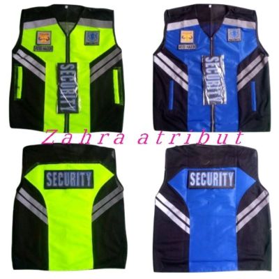 CODTheresa Finger Security Vest SECURITY Guard Vest SAFETY Vest TOURING Vest.