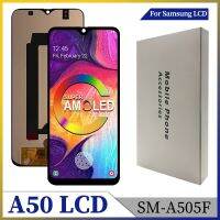 【YP】 AMOLED A50 Display Digitizer Assembly A505 SM-A505FN/DS A505F/DS With Frame