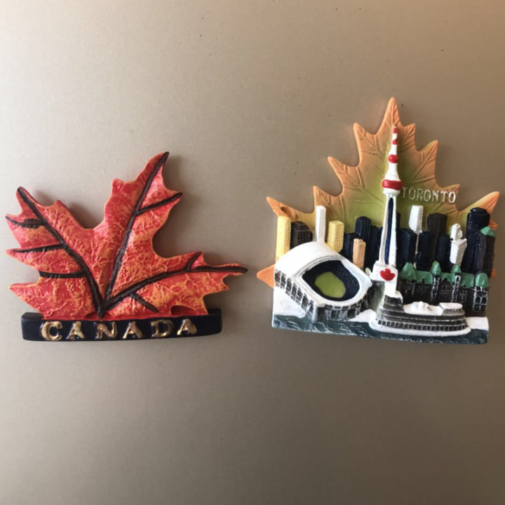Canada Toronto Travelling Souvenirs Fridge Canada Resorts
