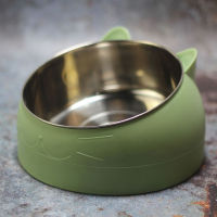 Pet Dog Food Bowls Feeder Drinking Bowls for Dogs Cats Stainless Steel Comedero Perro Miska Dla Psa Gamelle Chien Voerbak Hond