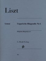 LISZT Hungarian Rhapsody no. 6 (HN804)