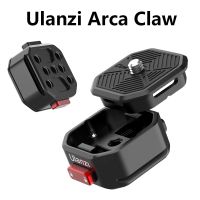 Claw Arca Swiss Quick Releae Plate Mount 1/4 Tripod Monopod Gimbal Base Mount Quick Switch For DSLR