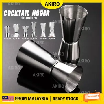 30ml Measuring Cup Tools Bar Measure Cocktail Jigger With Handle For Whisky  Bar Tools