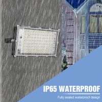 100W Floodlight LED Street Lamp 220V Spotlights IP65 Waterproof LED Wall Lamp 2835 Reflector Bulb For Outdoor Landscape Lighting