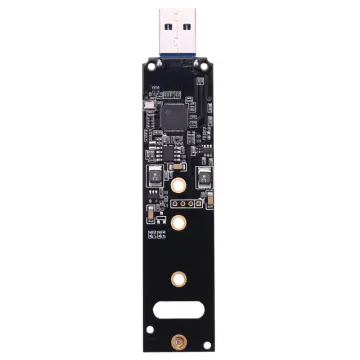M.2 NVME SSD to USB 3.1 Adapter, M.2 NGFF NVME to USB Card Reader USB 3.1  Gen 2 Bridge Chip with 10 Gbps High Performance