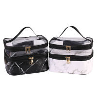 Pick me up ShopFeng Qi shopMultifunction Travel Clear Makeup Bag Fashion Diamond Cosmetic Bag Toiletries Organizer Waterproof Females Storage Make Up Cases