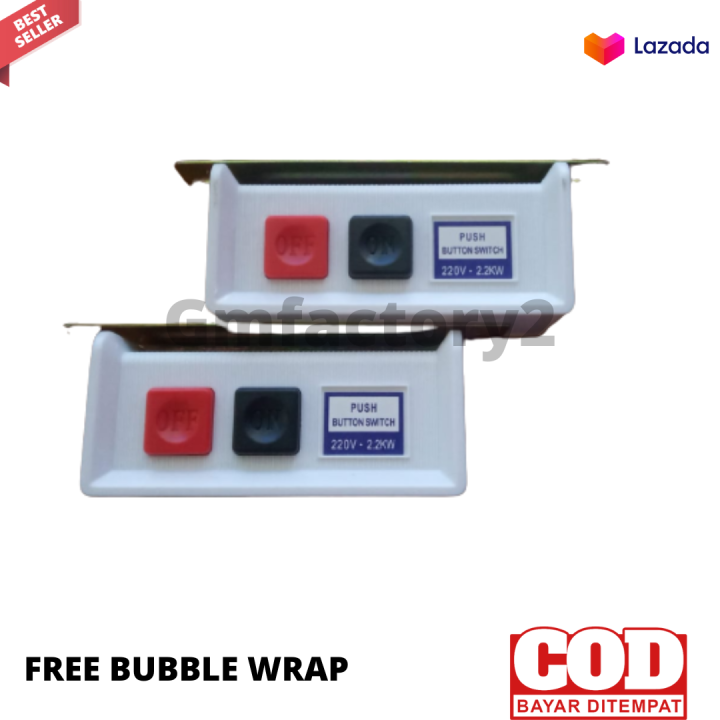Saklar Switch On-Off Dinamo Besar Mesin Jahit Industri | Lazada Indonesia