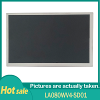 100 ทำงาน8.0นิ้ว800*480 LA080WV4-SD01 40Pins Wled Tft-จอแสดงผล Lcd