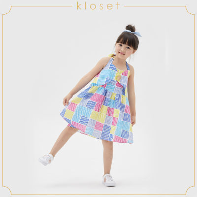 Kloset (SS20 - KD002) ชุดเด็ก ชุดเดรสเด็ก ชุดเด็กแฟชั่น