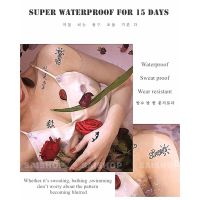 【SAI Magic Tattoo】 Lasts to 2 weeks ；47CM×16CM；tattoo sticker waterproof long lasting Temporary fake Tattoo 014