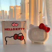 Sanrio Heltty Smart Alarm Clock ลำโพงบลูทูธ LED บรรยากาศ Multi-Function Night โคมไฟวันเกิดของขวัญ Childen Girls