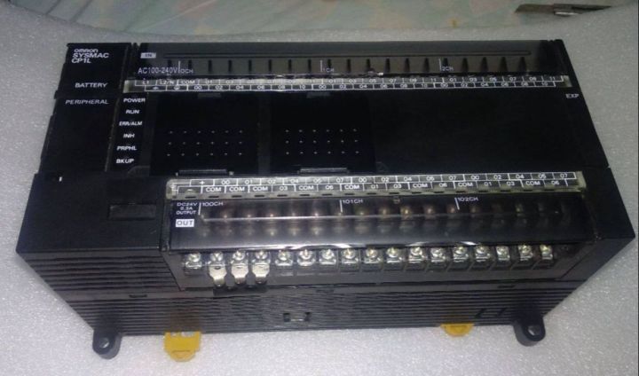 plc-omron-cp1l-m60dr-a-เหลือจากงาน-สภาพ-90