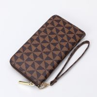 ZZOOI Long Women Wallet Wristlets Bags and Clutch Purse for Men Bag Designer Woman Zipper Credit Card Holder Phone Bag Male Wallet