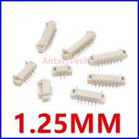 20pcs JST1.25 SMD SMT RIGHT ANGLE connector 1.25MM PITCH MALE pin header 2P/3P/4P/5P/6P/7P/8P/9P/10P/11P/12P FOR PCB BOARD JST