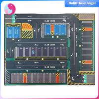 Dolity 1/32พรมที่จอดรถการแสดงฉากสำหรับรูปแบบรถ Diecast รูปแบบพื้นหลัง