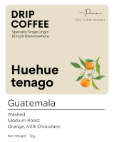 กาแฟดริป แบบซอง [Drip Bag] Guatemala Huehuetenago - Poss Coffee Roasters