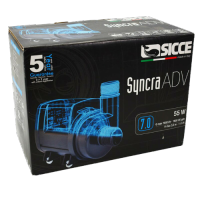 ปั๊มน้ำตู้ปลา เสียงเงียบ Sicce Syncra ADV 7.0