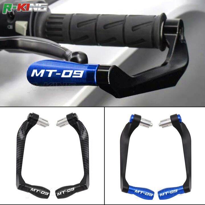 สำหรับยามาฮ่า-mt-09-mt09-mt-09-trsuitable-fo-acer-fz-09-fz09มือจับรถจักรยานยนต์จับคันโยกคลัตช์เบรกอุปกรณ์ปกป้องป้องกันแฮนด์