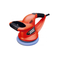 BLACK+DECKER เครื่องขัดสีรถยนต์ 6 นิ้ว 60W รุ่น KP600-B1