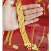 Rattana Jewelry  สร้อยข้อมือแพสี่เสา 5บ.rtn1689-M