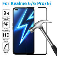 Protective Glass for Realme 6 Pro 6i 5 5i Screen Protector On for Oppo A5 2020 A9 Realmi6 Realme5 5Pro OppoA5 Real Mi 6Pro Glass Vinyl Flooring