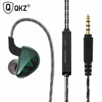 QKZ AK9 หูฟัง in ear Stereo สายยาว 1.2 เมตร ของแท้