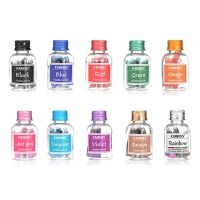 【YF】 Set of 6 Disposable Fountain Pen Ink Cartridge Refills Universal Design