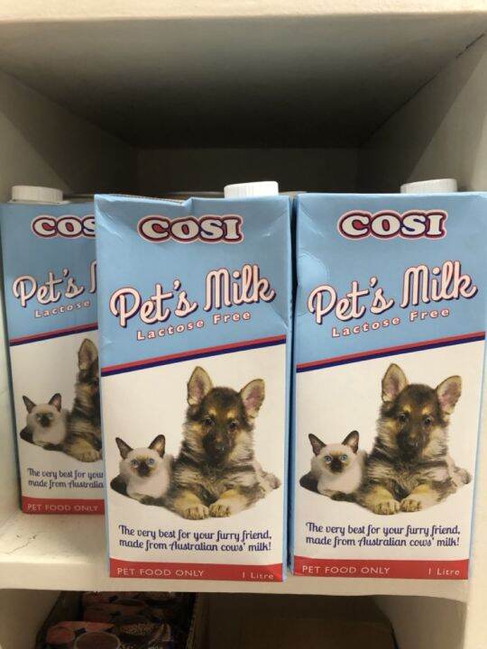 Cosi Pets Milk for Dogs and Cats "Lactose Free" Lazada PH