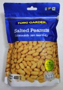 Túi X DƯƠNG 400g ĐẬU PHỘNG RANG MUỐI Thailand TONG GARDEN Salted Peanuts