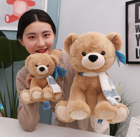 ตุ๊กตาหมี-teddy-ตุ๊กตา-bear-ตุ๊กกะตา20-40cm-พร้อมส่งจากไทย