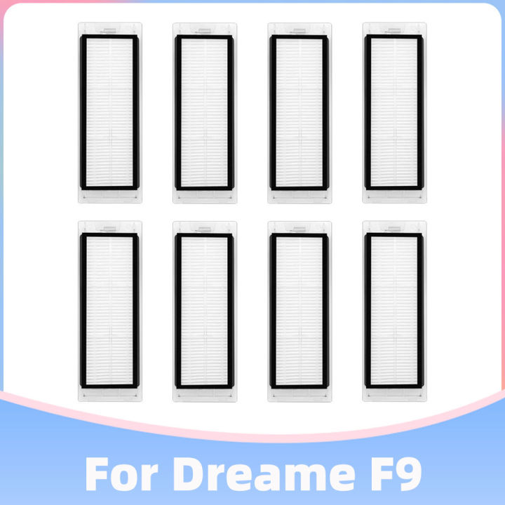 สำหรับ-dreame-f9-1c-mijia-2c-1t-อะไหล่ที่ทำความสะอาดหุ่นยนต์ดูดฝุ่นไส้กรอง-hepa-ล้างได้อุปกรณ์เสริม